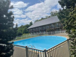 Le voilier. Honfleur T2 dans résidence avec piscine - 0