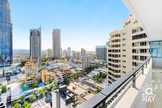 2 & 3 Bedroom OCEAN VIEW Apartments at Soul Surfers Paradise - Q Stay - Gold Coast - 9