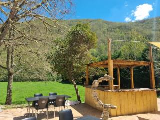 cabañas bungalow albergue camping valle do seo - Trabadelo - 7