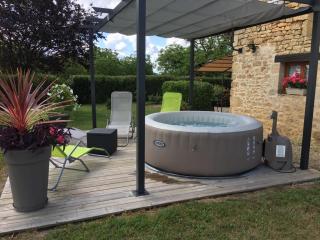 Charmante maison périgourdine avec spa gonflable, proche Hautefort, idéale famille et détente - FR-1-616-167 - Granges-dʼAns - 0