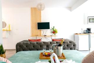 Grand studio avec Jardin, Wifi et parking privé - 4