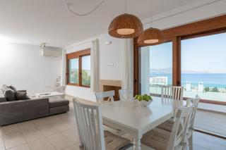 Villa Milena with private pool, Vlicha beach Lindos - Lindos - 4