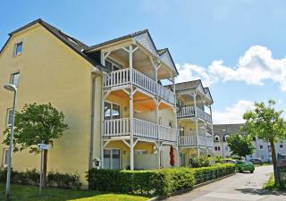 Ferienwohnung mit Balkon am Mönchgraben - Baabe - 9