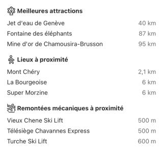 Appartement 2 pièces Résidence les Fermes Emiguy Les Gets - 4