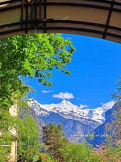 Sawasdee Swiss Chalet Wilderswil - Wilderswil - 4