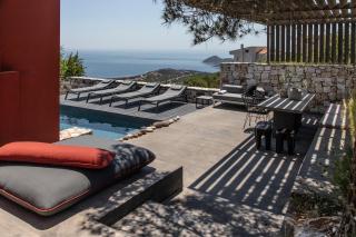 Seaview Villa Schinias - 1