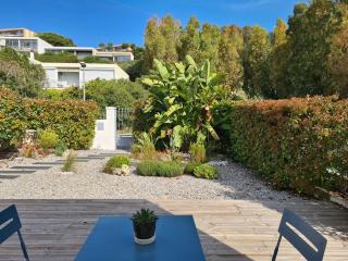 Maison climatisée avec piscine privée, 5 pièces, 7 couchages à 15 min des plages de Vallauris - FR-1-252-103 - Vallauris - 0