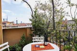 il Terrazzino - Loft with terrace and view - with elevator - Milan - 1