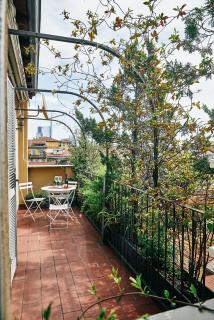 il Terrazzino - Loft with terrace and view - with elevator - Milan - 2