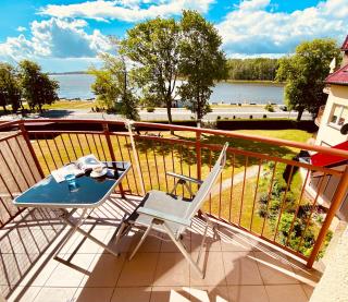 Sonnige Maisonette-Wohnung mit Blick auf die Bucht - Dziwnów - 0
