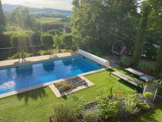 La Ronde des Bois - Romance et Bien Être - Jacuzzi privatif-piscine-patio - Mellecey - 8