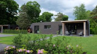 The Black Oak - Luxe bungalow met prive sauna - Voorthuizen - 7