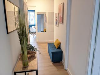 Cosy Iris 3CH - Stationnement gratuit - Lumineux - Pau - 6