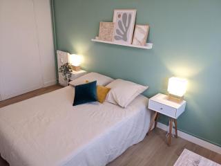 Cosy Iris 3CH - Stationnement gratuit - Lumineux - Pau - 9