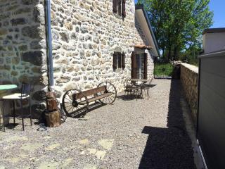 Maison charmante à Lanarce avec vue sur la montagne, jacuzzi. - Lanarce - 6