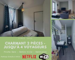 Charmant 2 pièces avec terrasse proche centre ville - Parking Gratuit à proximité - 3