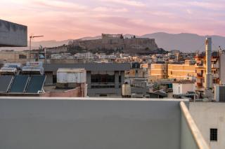 Sunny penthouse w/ Acropolis view next to metro - Atene - 8