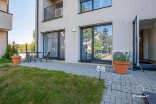 Apartamentai Malūno vilose - 8