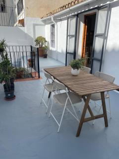 Encantadora casa con terraza a un minuto de la playa - Altea - 8
