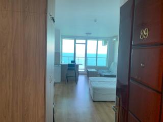 Silver Beach Byala - Студио Б89 първа линия с морска панорама с два басейна и осигурен паркинг - 9