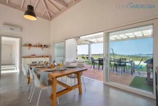 Alghero Villa Carrabufas villa con piscina vista mare per 10 persone - Valverde - 1