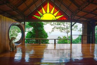 Surfers´bohemian dream overlooking the point break - Cabo Matapalo - 0