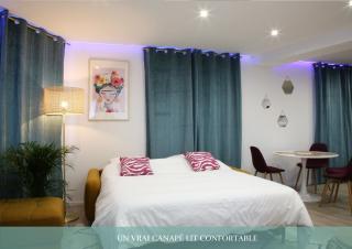 La Loge en Or - Parking public - Triplex - Proche centre et autoroute - Lens - 6