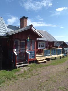 Mysig stuga i Vasaloppsbyn Evertsberg - 0