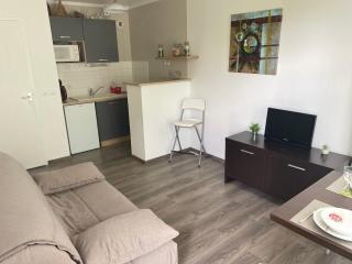 Le voilier. Honfleur T2 dans résidence avec piscine - 7