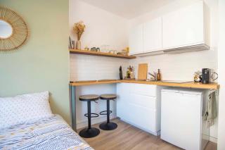 Charming Studio Of 14m In The Heart Of Lyon - Lyon - 5