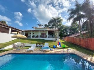 Piscina Climatizada - Chácara em Condominio - Ibiúna - 6