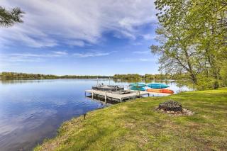 Big Fish Bay Hideaway - Rice Lake Home with Dock! - Rice Lake - 0