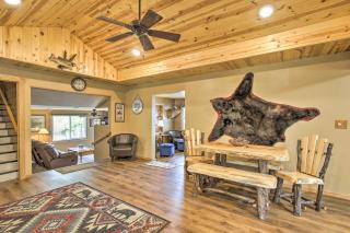 Big Fish Bay Hideaway - Rice Lake Home with Dock! - Rice Lake - 5