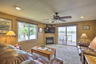 Big Fish Bay Hideaway - Rice Lake Home with Dock! - Rice Lake - 7