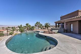 Patio and Lake Havasu View Scenic Gated Retreat! - 9