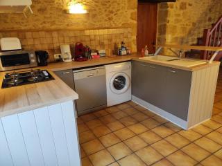 Charmante maison périgourdine avec jardin, cheminée, Wifi et équipements bébé, proche de Sarlat - FR-1-616-130 - Saint-André-dʼAllas - 8