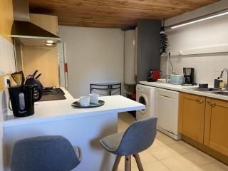 Ferme rénovée avec charme, 4 chambres, grand jardin privé, cheminée, proche nature à Gouise ! - FR-1-489-374 - Gouise - 4