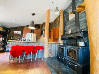 Artemis Log Cabin with Spa & Mountain View - Sainte-Lucie-de-Doncaster - 3