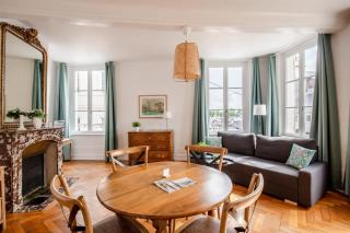 Hypolite 1 New - Cocooning flat - 80 meters from the Port of Honfleur - Honfleur - 5