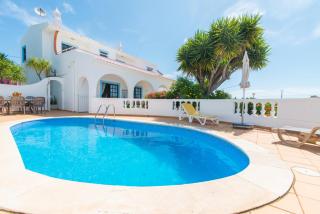 Sea Views, private Pool, Ac, Wifi, Casa Feliz - Albufeira - 7