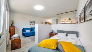 Apartamenty Sun & Snow Katamarany Zatoka przy samej plaży - Puck - 5