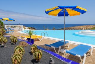 Oböna Castillo de Papagayo, Complejo Nudista FKK-Nudist Resort - Charco del Palo - 7