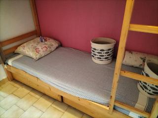 Studio cabine climatisé rez de jardin plage 150m Boucanet - Le Grau-du-Roi - 7