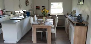 Treeneglück - gemütliches Ferienhäuschen mit Garten und Strandkorb - Silberstedt - 1
