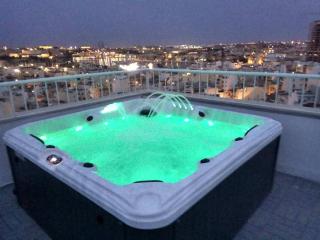 Wonderful apartments with shared jacuzzi and panorama rooftop - Il-Gżira - 6