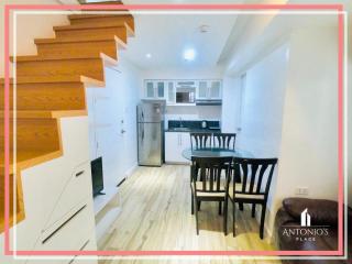 Cozy Elegant 2BR Loft Unit FREE WIFI & NETFLIX at Fort Victoria BGC - Manila - 3