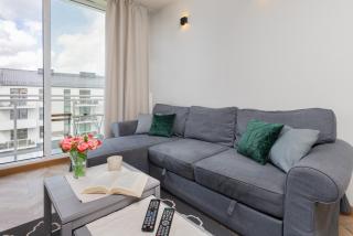 Apartment Mistral Gdynia with Parking by Noclegi Renters - Gdynia - 5