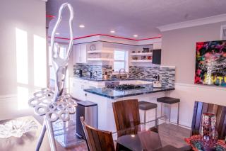 Big Home/Pet/Free Parking/EV/6 Br Sleeps 25/dwntwn - Houston - 0
