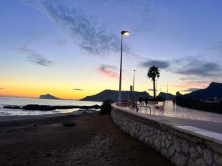 INMOWEAVER 1F MII 1ª línea de playa con vistas - Calpe - 4