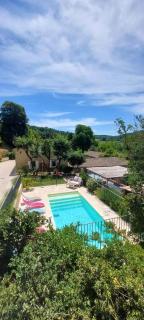 Villa spacieuse à Divajeu avec piscine privée - Divajeu - 5
